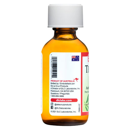 De La Cruz 100% Pure Australian Tea Tree Essential Oil - Steam Distilled for Aromatherapy - 1 FL OZ (3 Bottles)