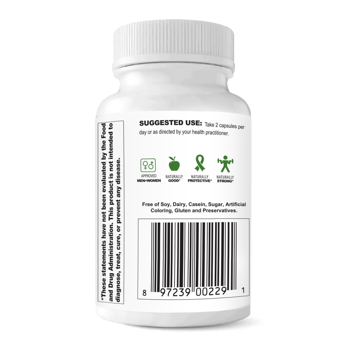 Estroblock Pro Triple Strength by The Delgado Protocol for Health – 60 Capsules (DIM & Indole-3-Carbinol) for Hormonal Balance, Acne Support, Soy-Free