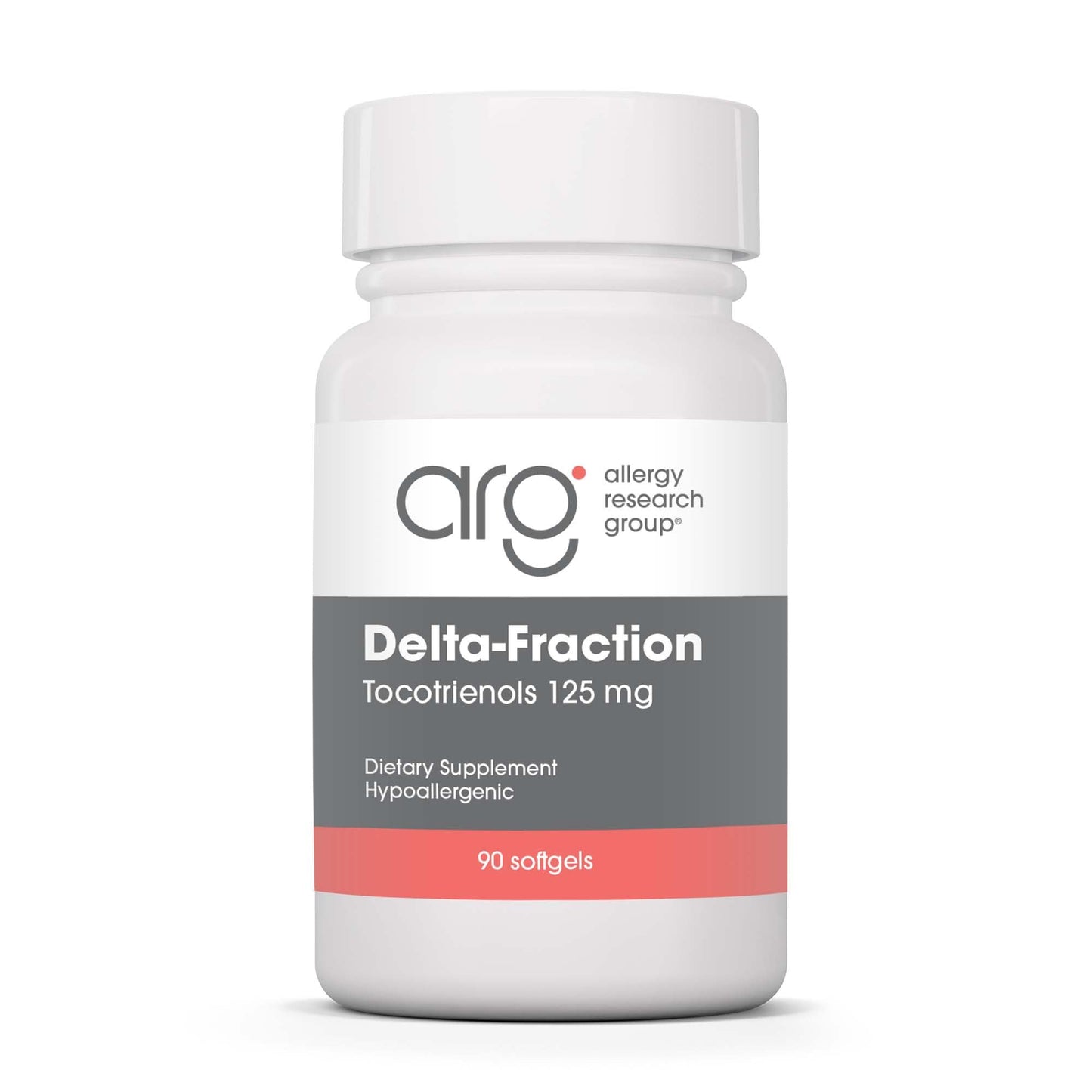 Allergy Research Group Delta-Fraction Tocotrienols – 125 mg Vitamin E, 90 Softgels