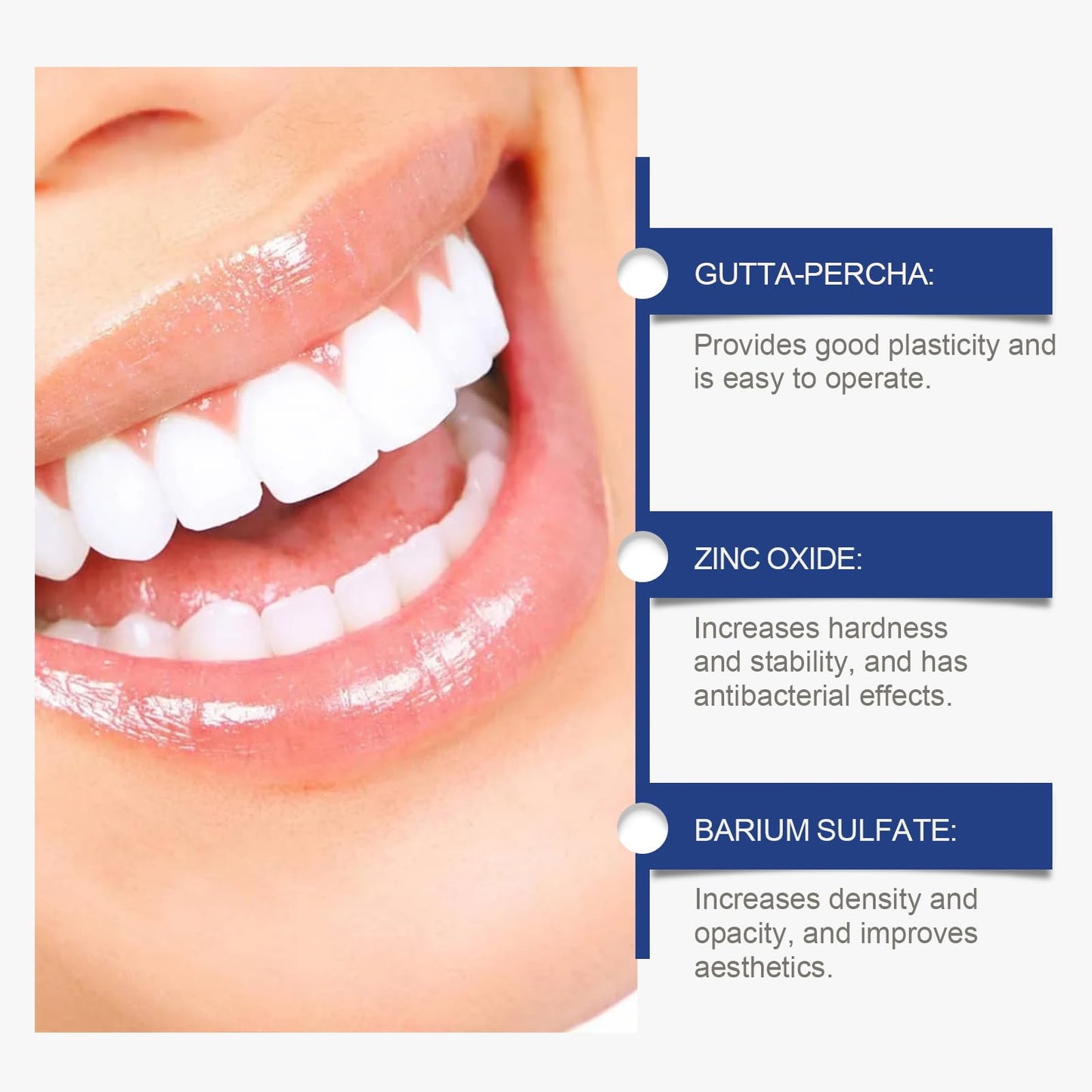 Dental Filling Beads (30ML/1FL.OZ) | Temporary Tooth Filling Kit for Cavities | Comfort-Focused DIY Solution
