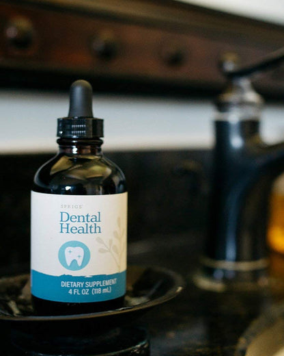 Dental Health Formula: Black Walnut Organic Fluoride (4 oz)