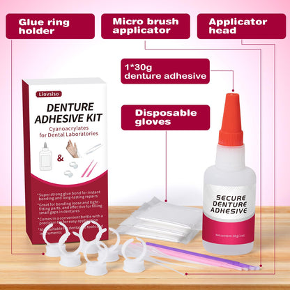 Dental Lab Instant Bond Gel (1oz) – Quick Adhesive for Lab Tools
