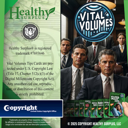 Equate Mint Flossers 150 Count & Vital Volumes Dental Tips Card Bundle | Dental Hygiene