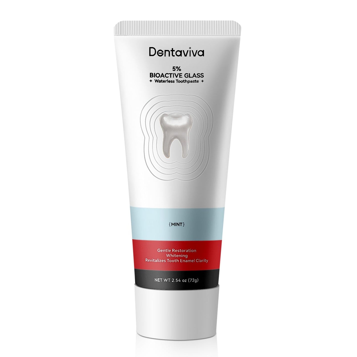 DentaViva Total Restorative Toothpaste - Fluoride-Free, Enamel & Gum Health