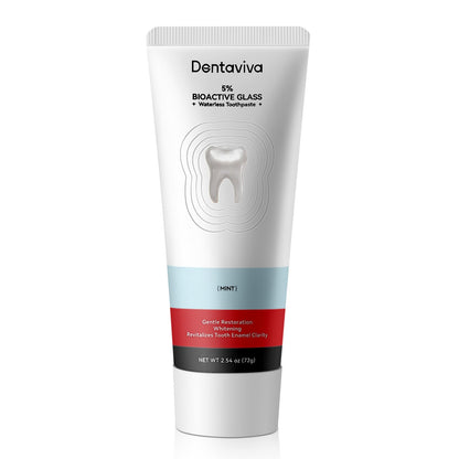 DentaViva Total Restorative Toothpaste - Fluoride-Free, Enamel & Gum Health