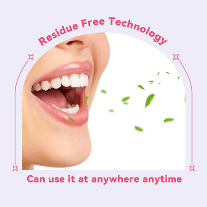 DentiSmart Teeth Whitening Strips – Enamel-Safe, Clinically Tested