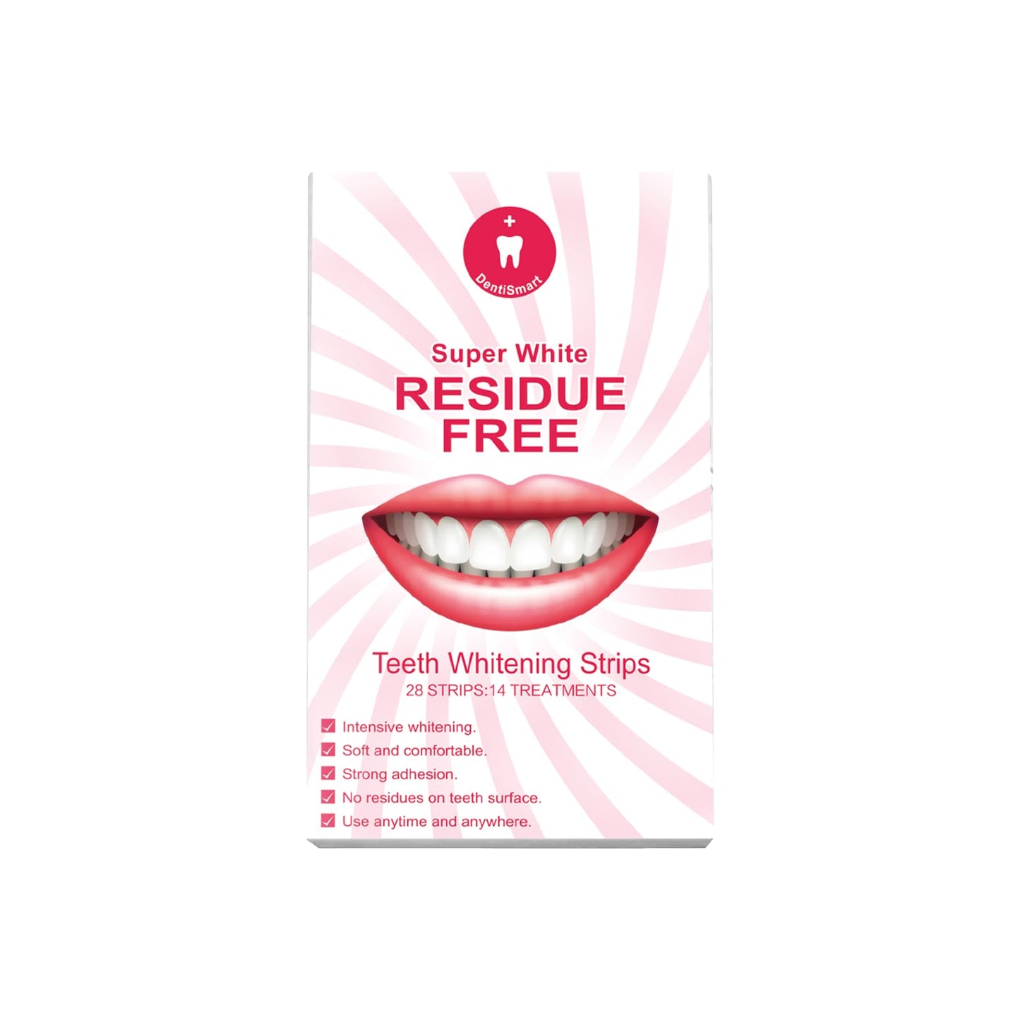 DentiSmart Teeth Whitening Strips – Enamel-Safe, Clinically Tested