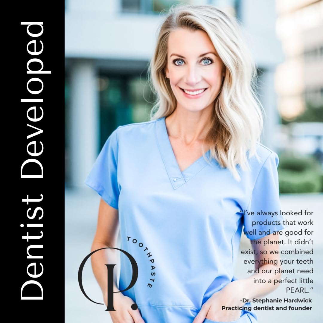 Pearl Jar & Fluoride Mint Tablets — Dentist-Developed Starter Kit
