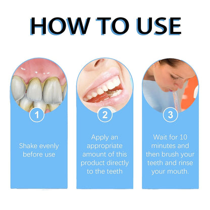Dentite Cavity Healing Tooth Armor – 2pcs Transparent Liquid Tooth Armor