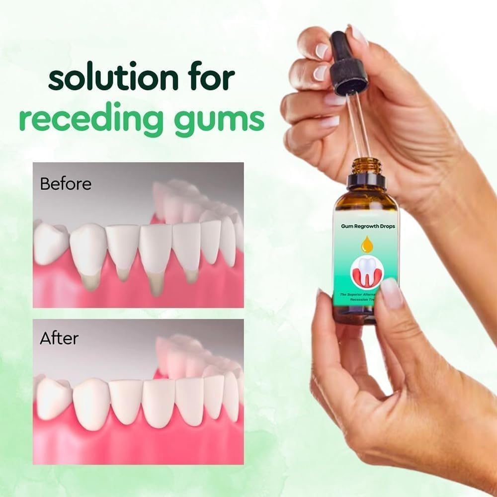 3 PCS DentiZen Gum Drops – Gum Relief Drops & Natural Mouthwash