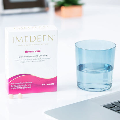 Derma One: First Signs of Aging Formula with Marine Complex & Antioxidant Supplement | IMEDEEN