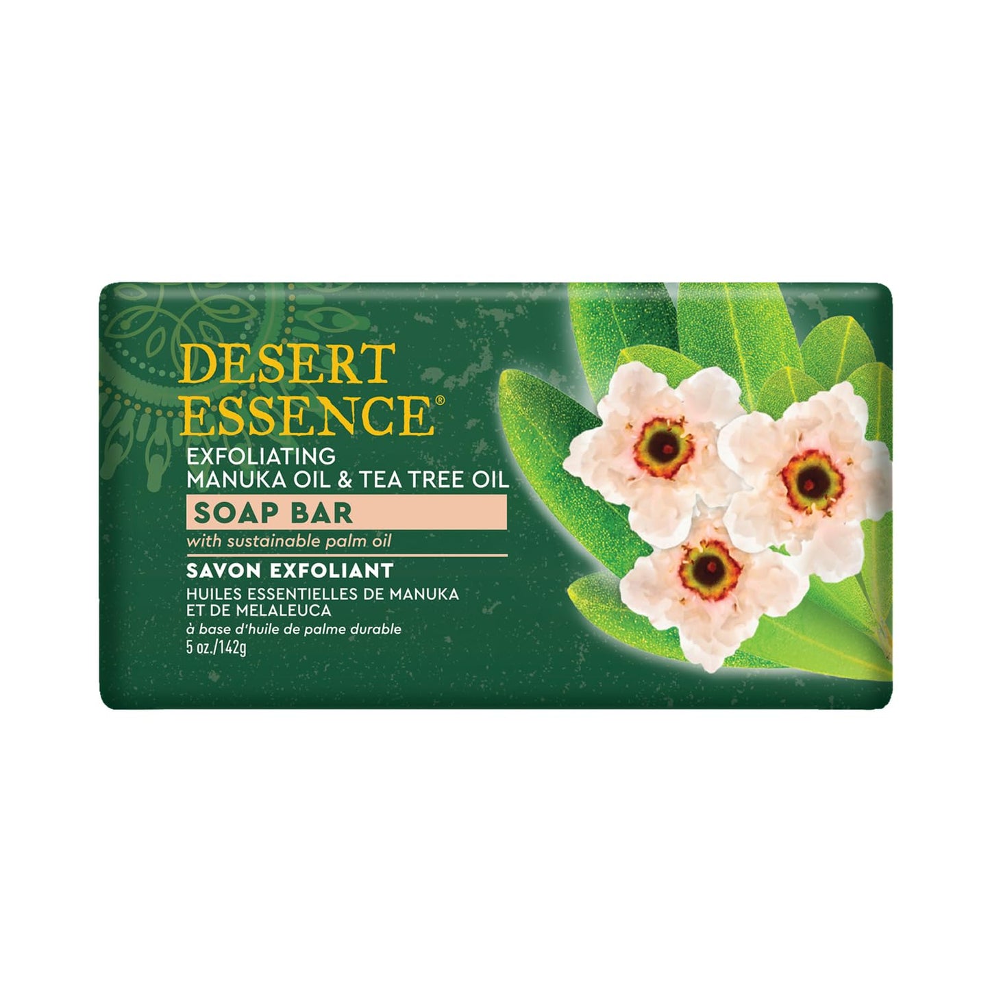 Desert Essence Manuka Tea Tree Oil Soap Bar - Natural Skincare