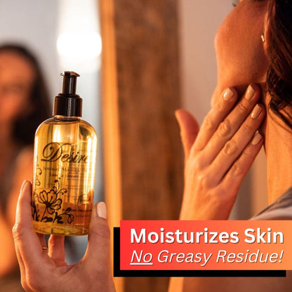 Desire Sensual Massage Oil for Date Night - All-Natural 8oz for Couples