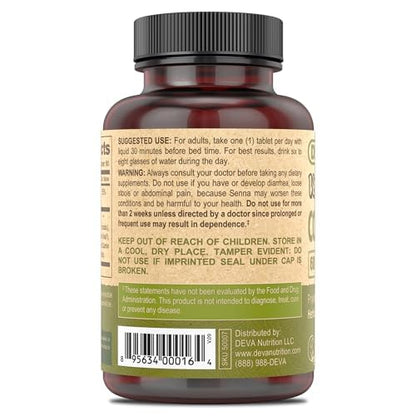 DEVA Vegan Colon Assist 90 Tabs (Pack of 2) - 600 mg