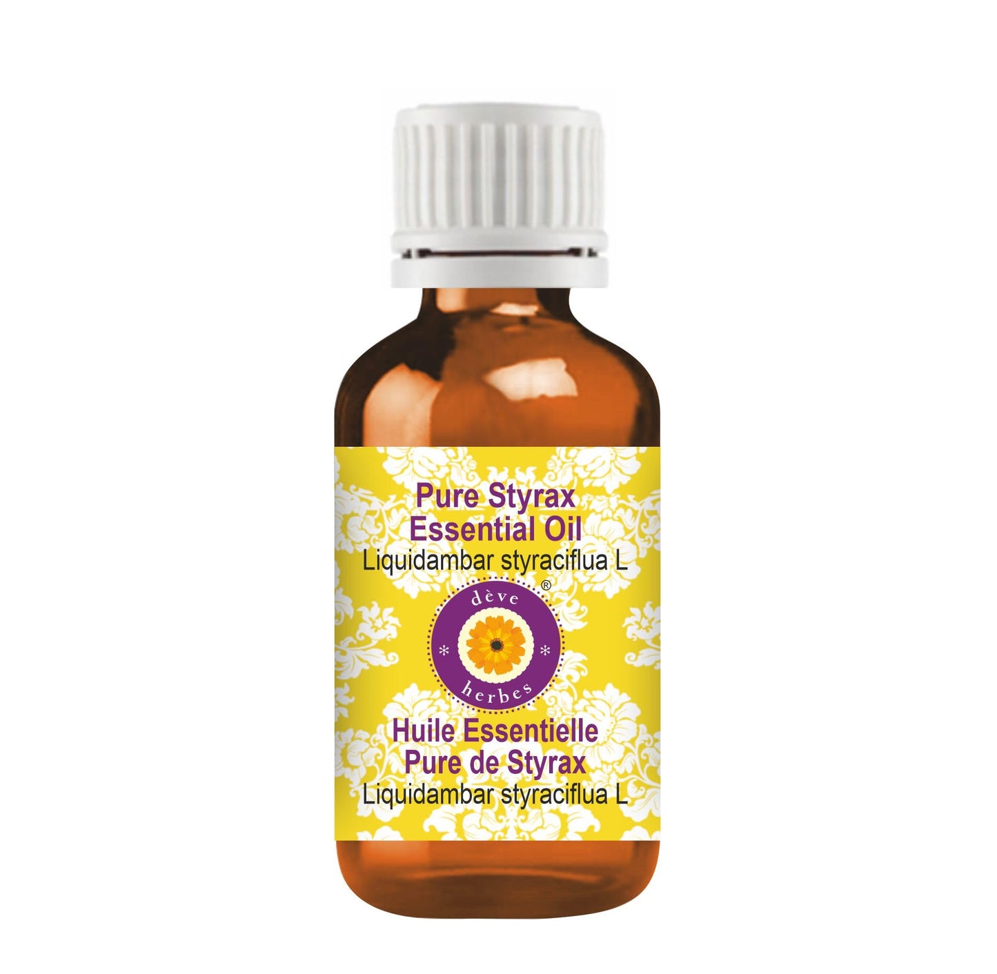 dève herbes Styrax Essential Oil - Pure, Steam-Distilled 2ml (Liquidambar styraciflua L)
