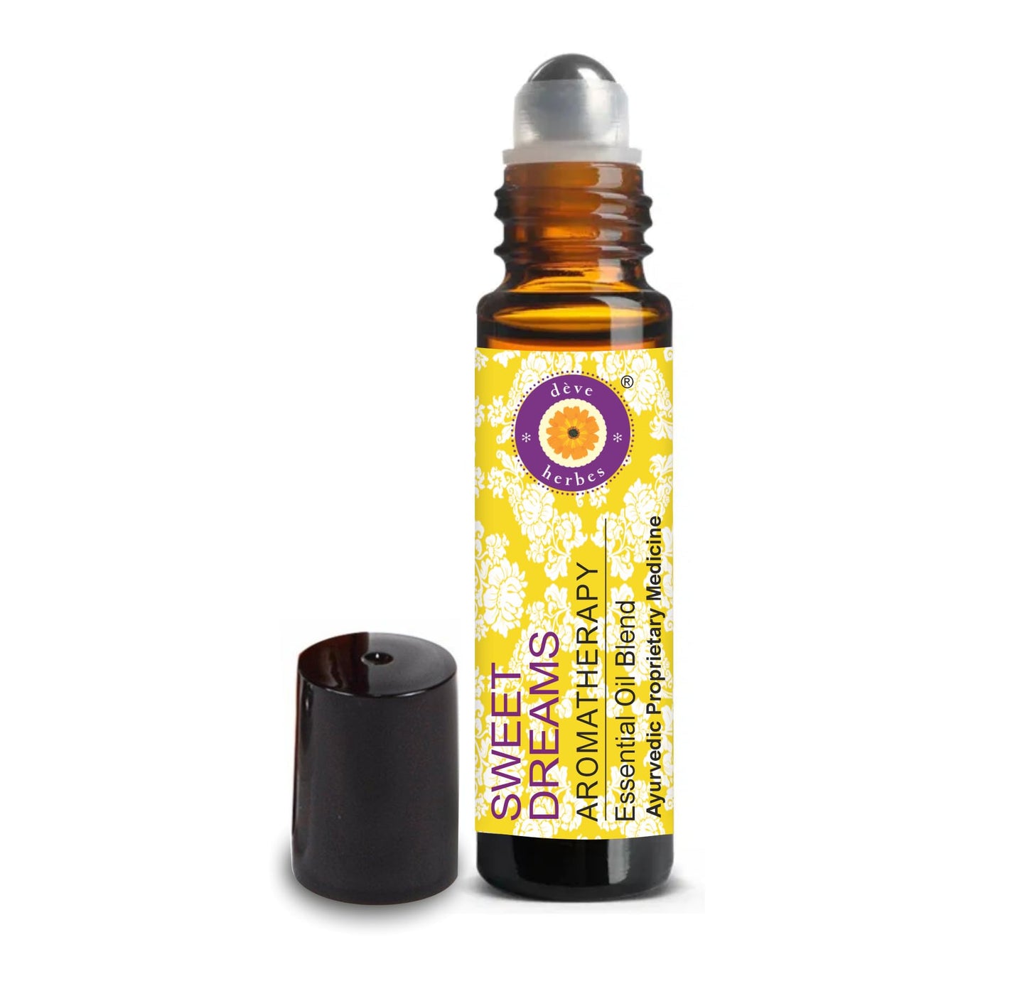 déve herbes Sweet Dreams Aromatherapy Essential Oil Blend | 10ml Roll-On