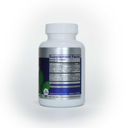 DI-AIDE Enzymes – Advanced Digestive Support (Vegan, Non-GMO) 120 Caps