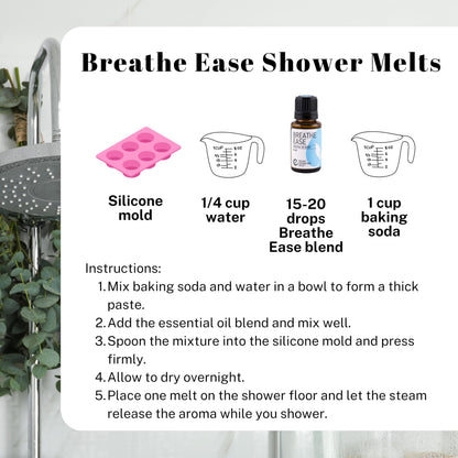 Rocky Mountain Oils Breathe Ease Essential Oil Blend - Diffuser & Topical - 15ml