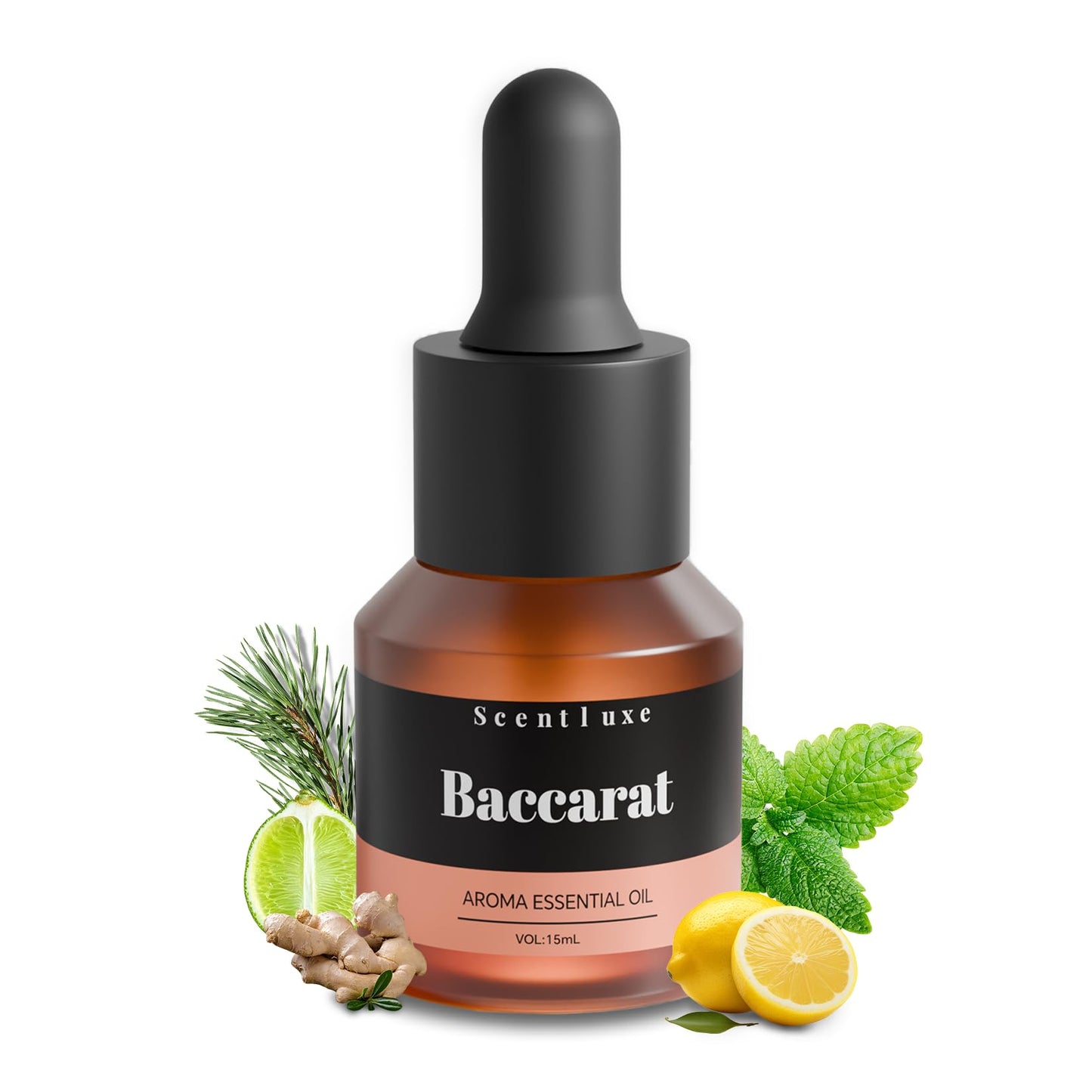 Hotel Diffuser Oil & Fragrance - Baccarat-Inspired 15mL | Luxury Hotel Aromatherapy