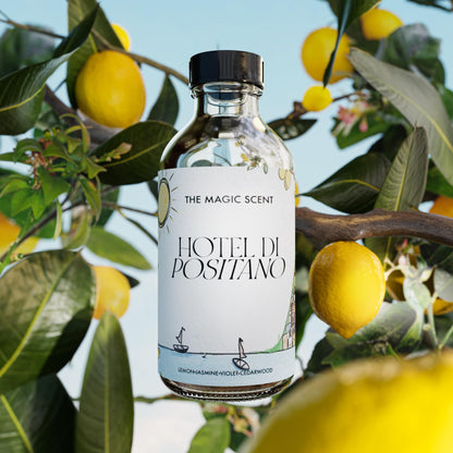 Hotel Di Positano Diffuser Oil – Amalfi Coast Scent (500 ml) – Cold-Air & Ultrasonic