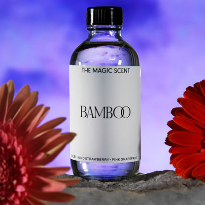 The Magic Scent Bamboo Diffuser Oil – Luxury Hotel Scents (8.5 fl oz, 250 mL)