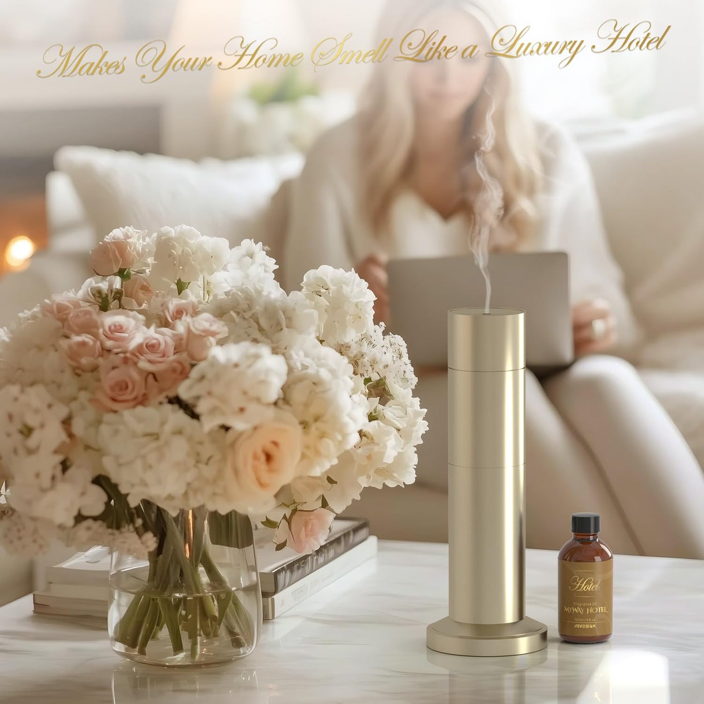 Hotel Diffuser Oil 4 Oz (120ml) – My Way Fragrance Inspired by The One Hotel