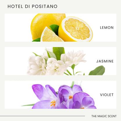 Hotel Di Positano Diffuser Oil – Amalfi Coast Scent (500 ml) – Cold-Air & Ultrasonic