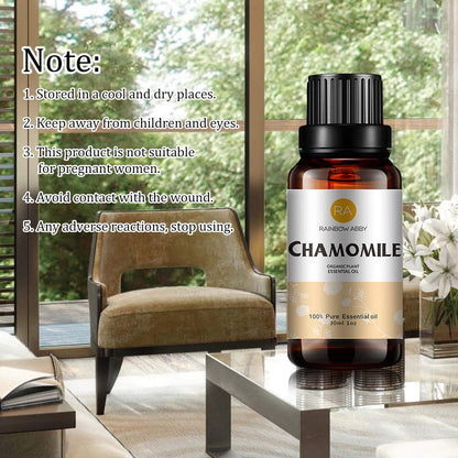 Chamomile Essential Oil 30ML – 100% Pure Roman Chamomile for Diffuser and Massage