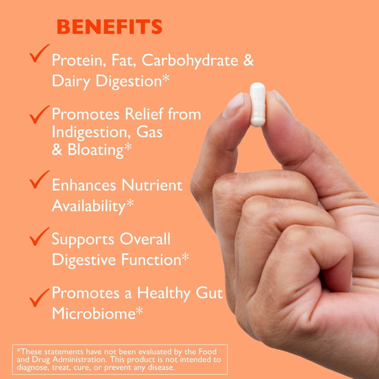AST Enzymes Digest-GI Digestive Enzyme - 90 Vegetarian Capsules