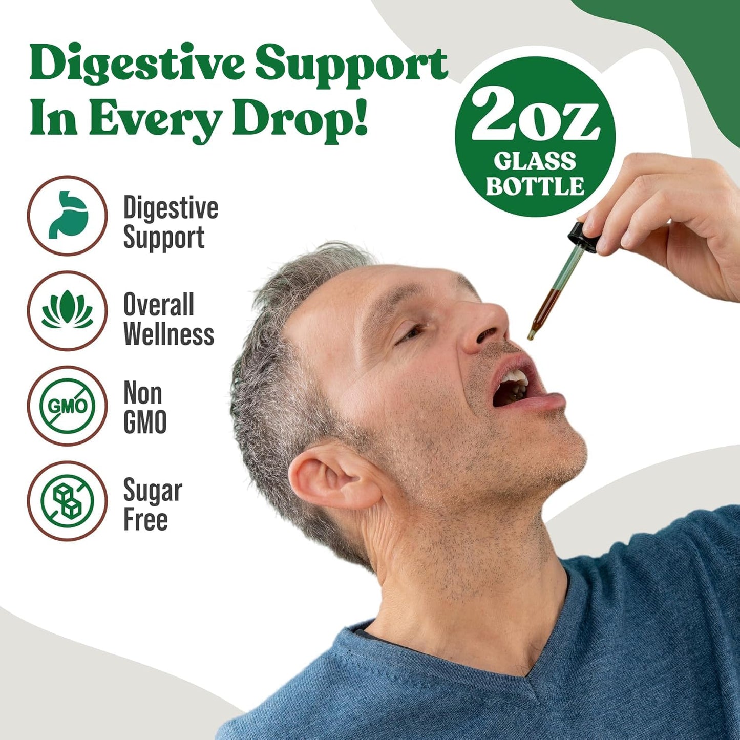 DigestaPro Digestive Bitters – Liquid Formula by Rejuvica Health with Gentian, Artichoke, Burdock, Chanca Piedra & Ginger