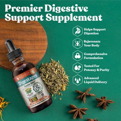 DigestaPro by Rejuvica Health – Advanced Digestive Bitters (Liquid Delivery)