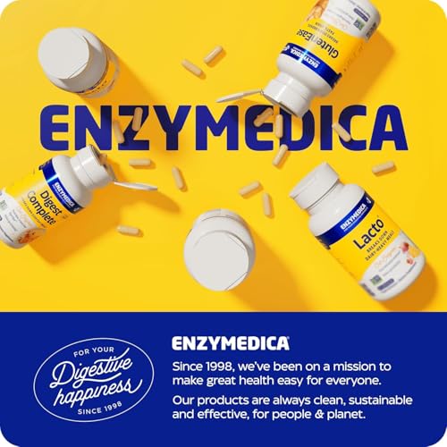 Enzymedica Digest Gold + Probiotics — 2-in-1 Digestive Enzymes & Probiotics, 180 Count