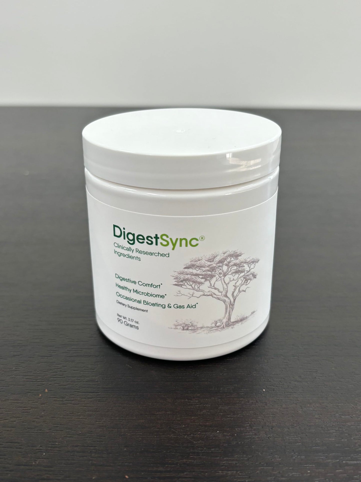 DigestSync by Nature’s NutriWave – Natural Digestive Health Powder (Bloating Relief) | 3-Month Supply