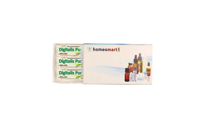 Homeomart.com Digitalis Purpurea Homeopathy Pellets (Pills) in 200C Potency, Pack of 3