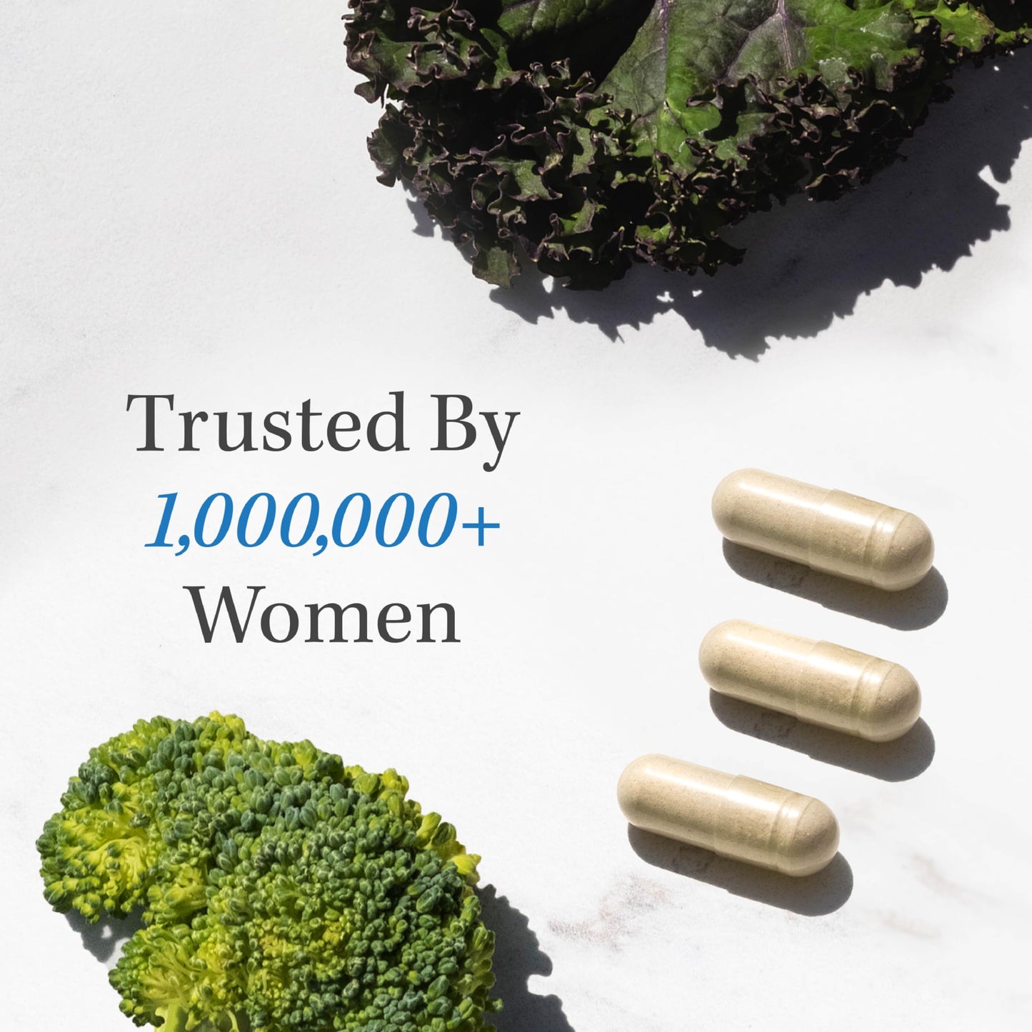 DIM 200 mg (120 Ct) | Estrogen Balance for Women & Men | Hormone Support, Menopause & PMS | Non-GMO, Vegan, Soy Free | 4 Month Supply