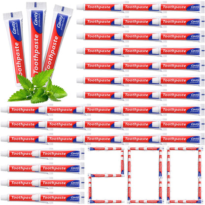Dimsile Mini Toothpaste Bulk – Travel Size 0.35oz, 200-Pack for Bad Breath, Fresh Breath & Whitening