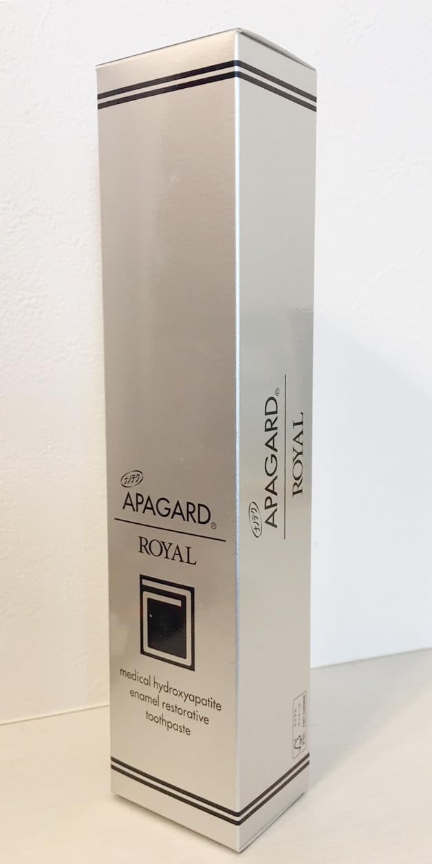 Apagard Tooth Polish Royal 135g Toothpaste – Direct from Japan