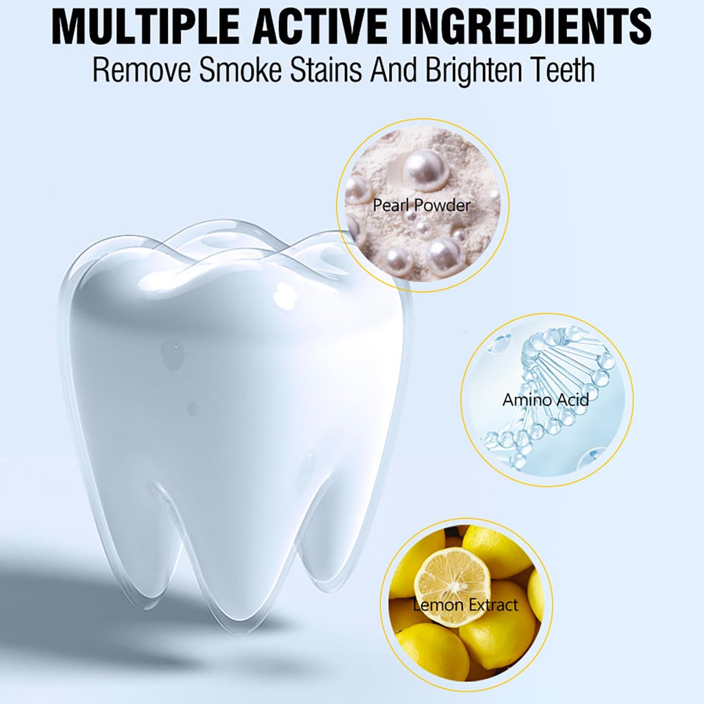 DISAAR BEAUTY Smokers Tooth Powder – Remove Tobacco Stains & Whitens Teeth (50g)