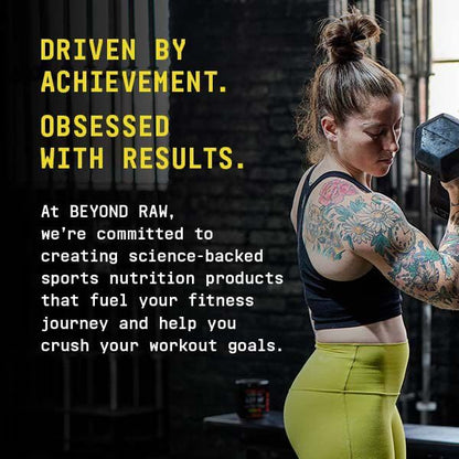 BEYOND RAW Creatine HCl Powder – Lab-Grade Creatine for Muscle, Energy, and Focus | 60 Servings