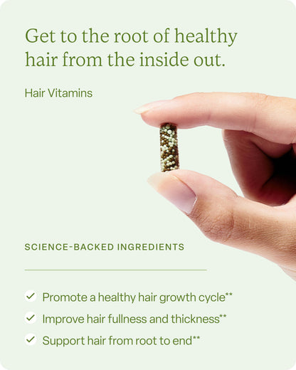 Divi Hair Vitamins for Women & Men – Biotin, Lustriva, 120 Count (30-Day Supply)