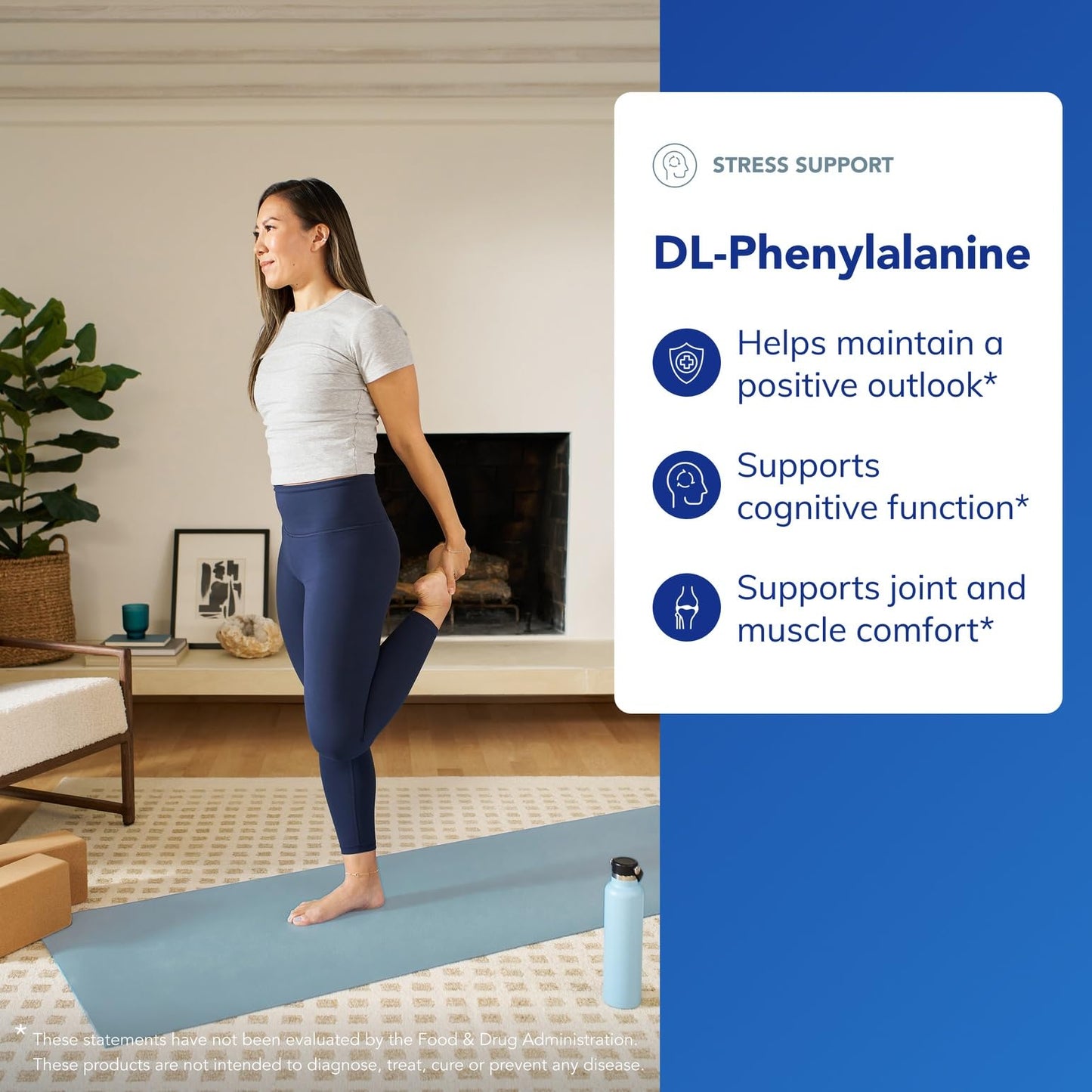 Pure Encapsulations DL-Phenylalanine | Amino Acid for Memory, Focus & Joint Comfort | 180 Capsules