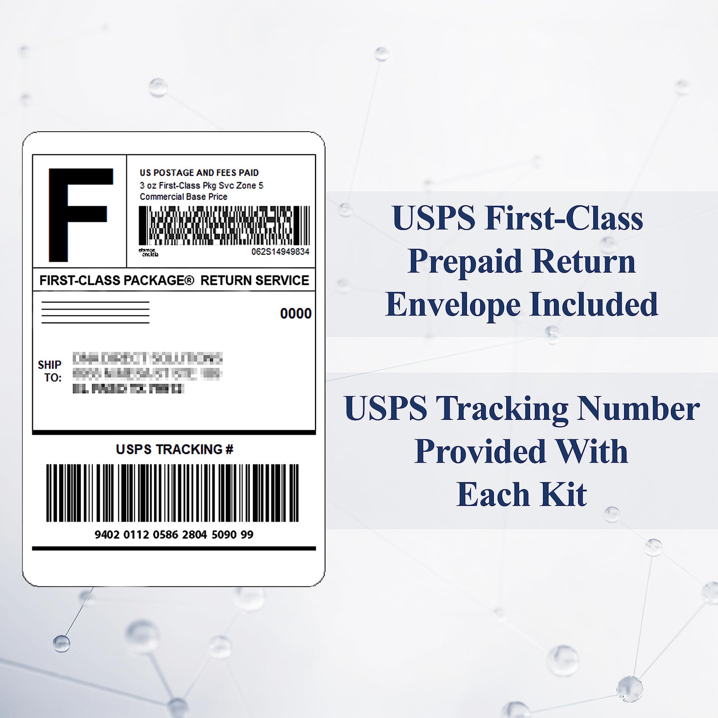 DNA Direct Paternity Test Kit | At-Home Sample Collection | Fast Results