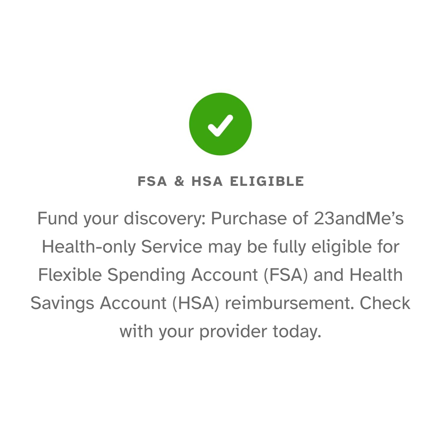 23andMe Health-Only Service – DNA Test with Personal Genetic Reports (Health Predispositions, Carrier Status & Wellness)