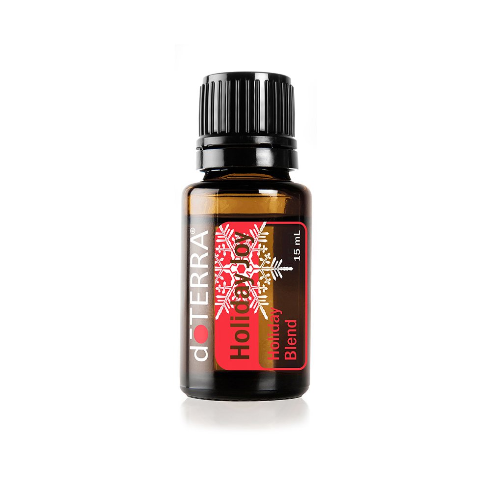 doTERRA Holiday Joy Essential Oil Blend - 15 mL | Christmas Season Scent
