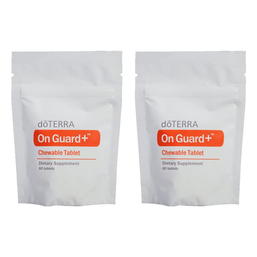doTERRA On Guard+ Chewable Tablets - 2 Pack | Immune Support