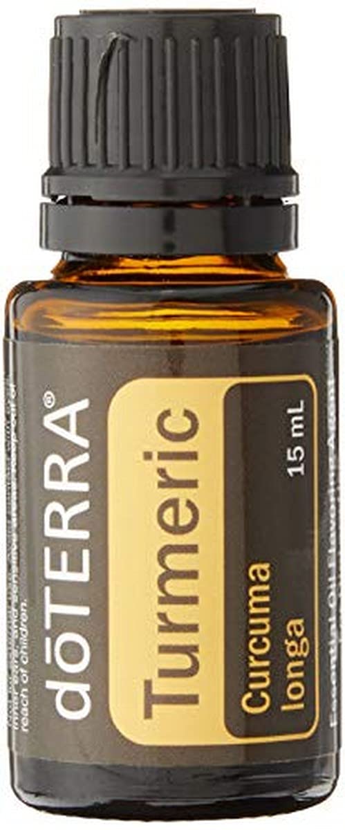 doTERRA Turmeric Essential Oil 15 mL | Immune Support, Mood & Skin Health
