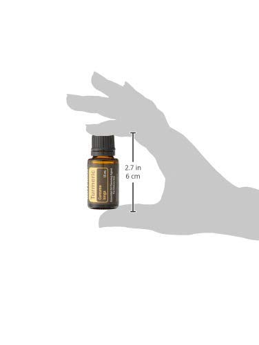 doTERRA Turmeric Essential Oil 15 mL | Immune Support, Mood & Skin Health