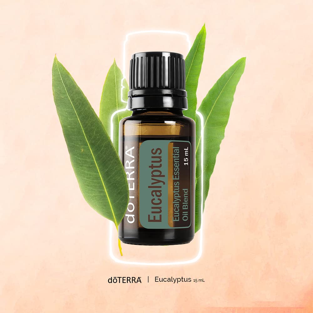 doTERRA Eucalyptus Radiata Essential Oil - 15 mL | Clear Breathing