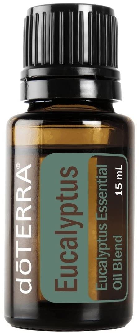 doTERRA Eucalyptus Radiata Essential Oil - 15 mL | Clear Breathing