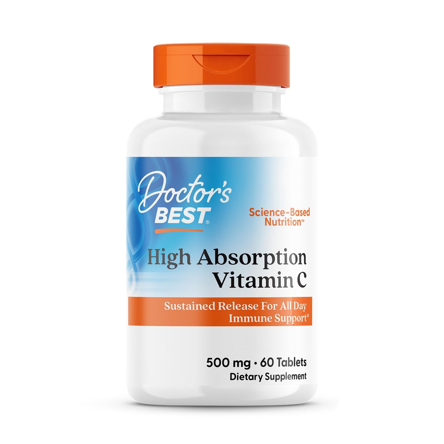 Doctors Best High Absorption Vitamin C with PureWay-C | 60 Tablets